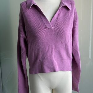 Women's lululemon purple Sweater
